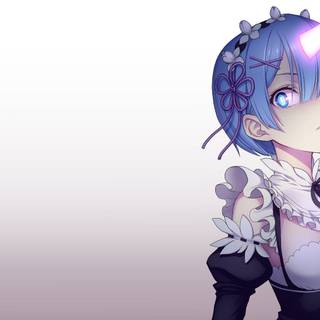 Rem Re Zero wallpaper