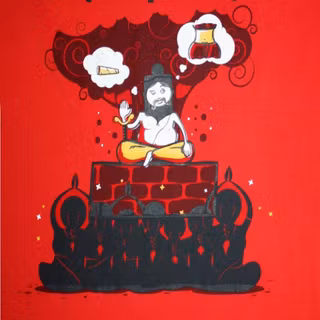 Sab Moh Maya Hai Android wallpaper