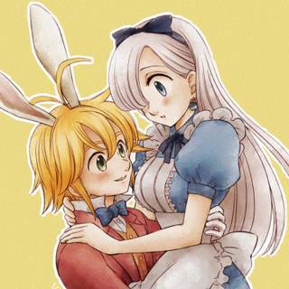 Anime Elizabeth Meliodas wallpaper
