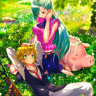 Anime Elizabeth Meliodas wallpaper