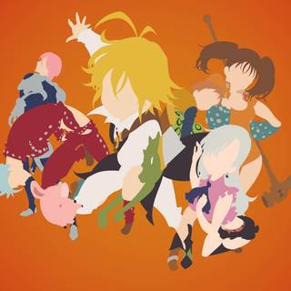 Anime Elizabeth Meliodas wallpaper