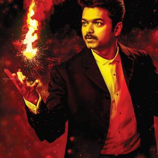 1080p 4K Vijay iPhone wallpaper