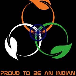 Indian tricolor HD Android wallpaper