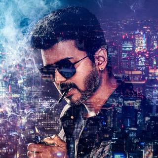 Vijay 4K wallpaper