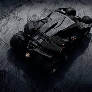 Batmobile 4k wallpaper