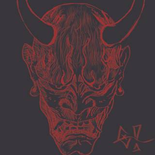 iPhone 7 Plus Hannya wallpaper