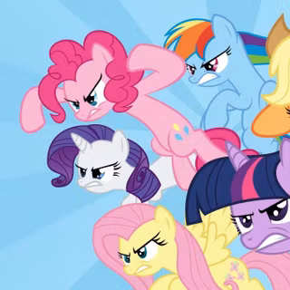 Friendship fighting wallpaper