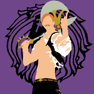 Escanor minimal wallpaper