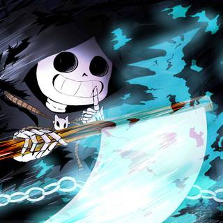 Reapertale Sans wallpaper