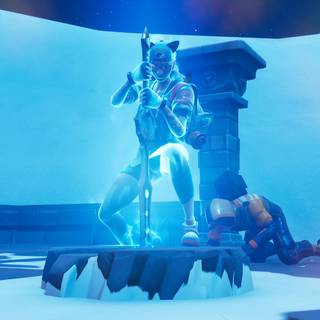 Infinity Blade Fortnite wallpaper