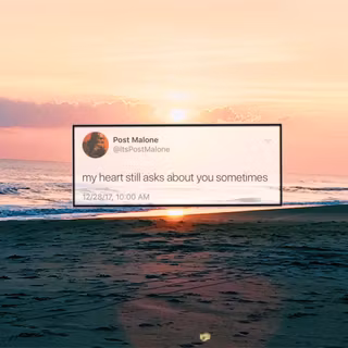 Post Malone quotes wallpaper