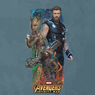 Avengers Rocket wallpaper