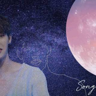 Mingi Ateez computer wallpaper