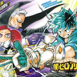 Hawks computer MHA wallpaper