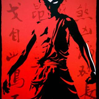 Avatar Aang Android wallpaper