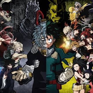 Top 10 anime Villains HD wallpaper