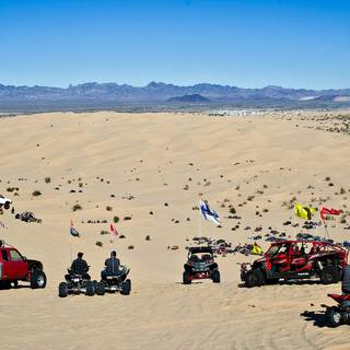 Glamis Sand Dunes desktop wallpaper