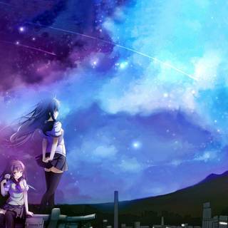 Friendship anime wallpaper