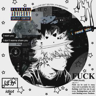 Aesthetic Bakugou wallpaper