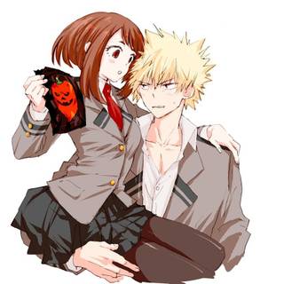 Aesthetic Bakugou wallpaper