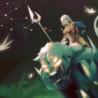 Ganja anime wallpaper