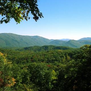 Desktop Smoky Mountains wallpaper