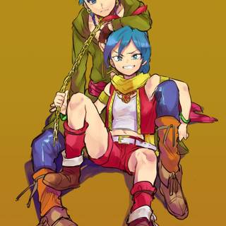 Dragon Quest phone wallpaper