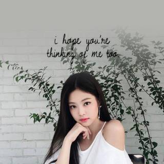 Jennie mobile phone wallpaper
