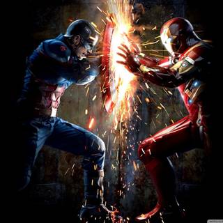 Desktop Iron Man 4k wallpaper