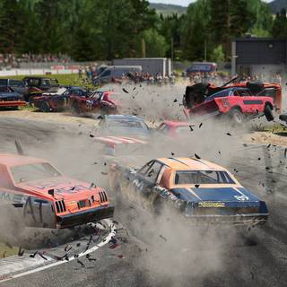 Wreckfest HD desktop wallpaper