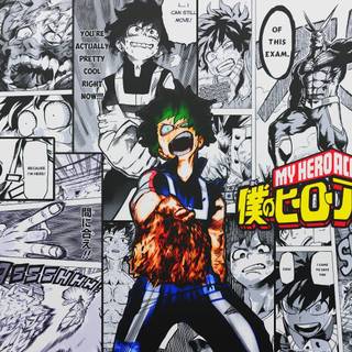 BNHA desktop wallpaper