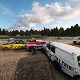 Wreckfest HD desktop wallpaper