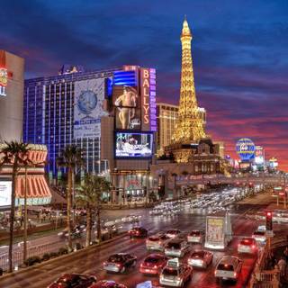 Las Vegas Strip desktop wallpaper