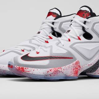 Cool white basketball shoes wallpaper