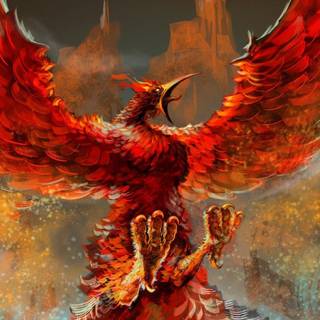 The Firebird wallpaper