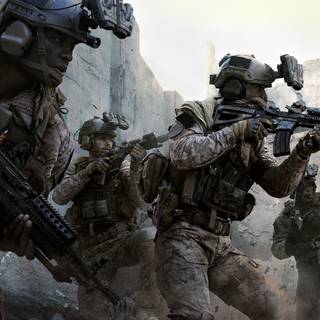 Call of Duty: Modern Warfare desktop wallpaper
