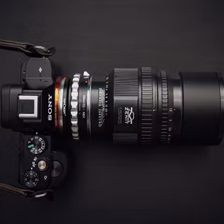 Camera  black wallpaper