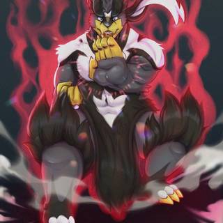 Urshifu wallpaper