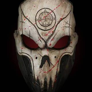 Free Fire Skull Mask wallpaper