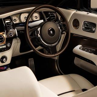 Rolls Royce interior wallpaper