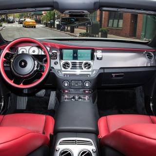 Rolls Royce interior wallpaper