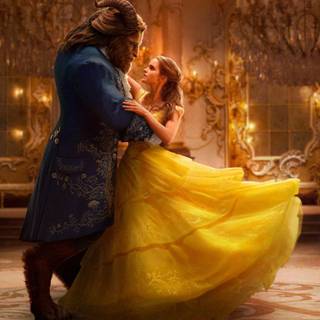 Beauty and the Beast mobile wallpaper