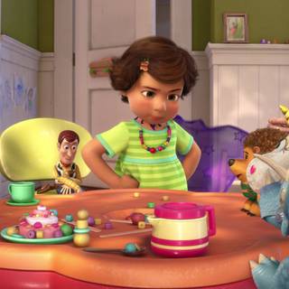 Toys and colors wallpaper