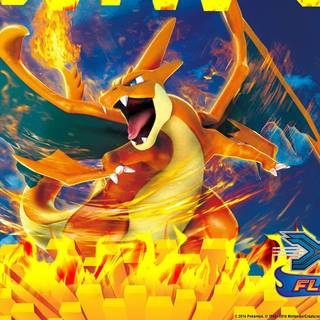 Mega Evolution Charizard wallpaper