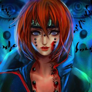 Painful women wallpaper