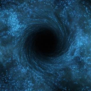 4k computer black hole wallpaper