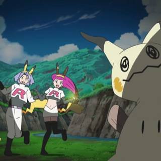 Mimikyu computer wallpaper