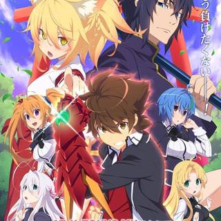 Akeno desktop lightning wallpaper