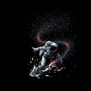 Black minimalist iPhone wallpaper