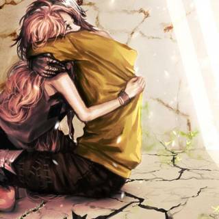 Animes couples wallpaper